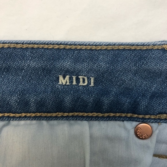american eagle midi shorts - Picture 3 of 4